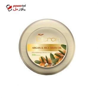 کرم مرطوب کننده دیترون مدل  آرگان و سبوس برنج حجم 200 میلی لیتر