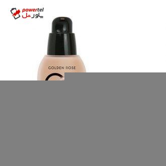 کرم پودر گلدن رز مدل satin شماره 26 حجم 34 میلی لیتر