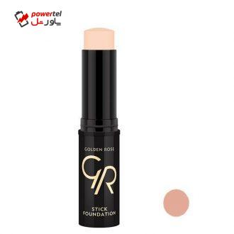 کرم پودر گلدن رز مدل stick شماره 07
