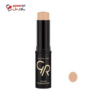 کرم پودر گلدن رز مدل stick foundation شماره 04