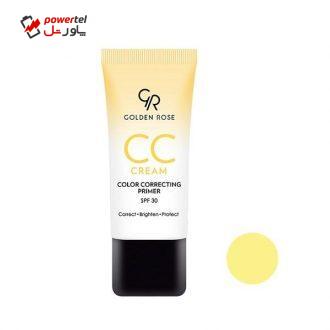 کرم پودر CC گلدن رز مدل Correcting primer حجم 30 میلی لیتر کرم پودر CC گلدن رز مدل Correcting primer حجم 30 میلی لیتر