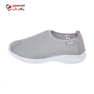 کفش راحتی چابک مدل کارا رنگ طوسی
