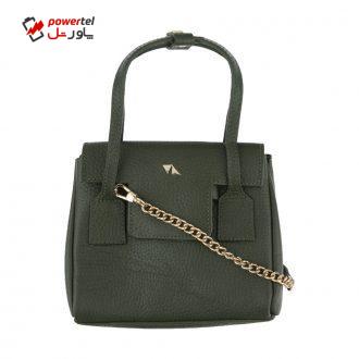کیف دستی زنانه چرم مشهد مدل S0696-033 کیف دستی زنانه چرم مشهد مدل S0696-033