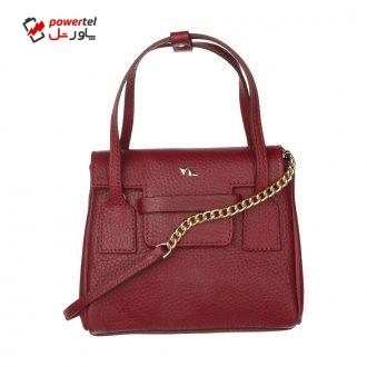 کیف دستی زنانه چرم مشهد مدل S0696-083 کیف دستی زنانه چرم مشهد مدل S0696-083
