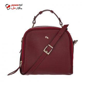 کیف دستی زنانه چرم مشهد مدل S5093-083