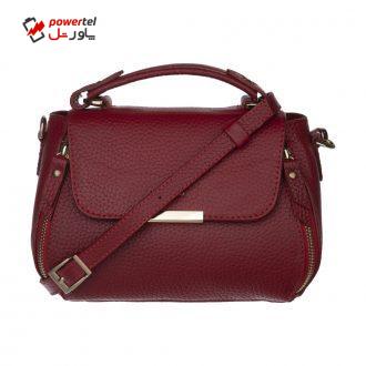 کیف دستی زنانه چرم مشهد مدل S5103-083