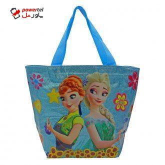 کیف دوشی دخترانه طرح السا و آنا کد 833