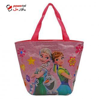 کیف دوشی دخترانه طرح السا و آنا کد 833.1