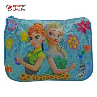 کیف دوشی دخترانه طرح السا و آنا کد 834 کیف دوشی دخترانه طرح السا و آنا کد 834