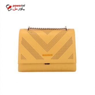 کیف دوشی زنانه دیوید جونز مدل 6281-1