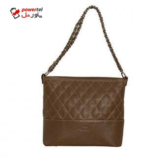 کیف رودوشی زنانه پارینه چرم مدل V211-14