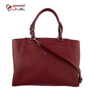 کیف رودوشی زنانه چرم مشهد مدل S0733-083