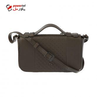 کیف رودوشی زنانه چرم مشهد مدل S0761-053