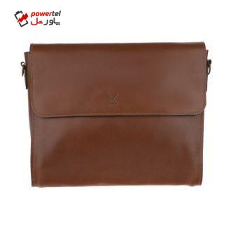کیف رودوشی چرم لانکا مدل SBL-17 کیف رودوشی چرم لانکا مدل SBL-17