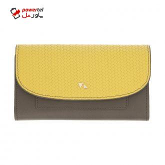 کیف پول زنانه چرم مشهد مدل D0311-053