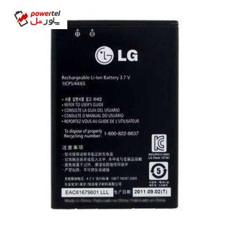 باتری گوشی مدل BL-44JN ظرفیت 1500 میلی آمپر ساعت مناسب برای گوشی موبایل ال جی  Optimus L1