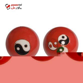 گوی آرامش طرح یین یانگ مدل MTB 01 بسته 2 عددی