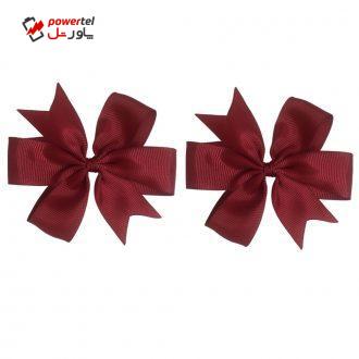 گیره مو دخترانه کد 144 بسته 2 عددی