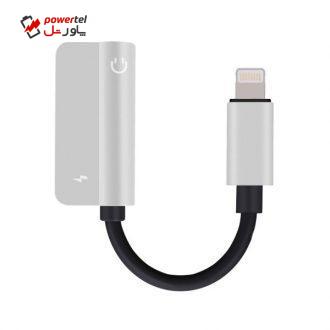 مبدل 1 به 2 لایتنینگ مدل MY019