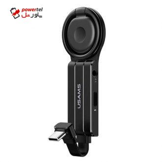 مبدل 1 به 2 USB-Cیوسمز مدل US-SJ359 مبدل 1 به 2 USB-Cیوسمز مدل US-SJ359