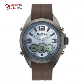 ساعت مچی عقربه ای مردانه ری اکشن کنت کول مدل RK50488017 ساعت مچی عقربه ای مردانه ری اکشن کنت کول مدل RK50488017