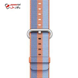بند نایلونی طرح Woven  مناسب برای اپل واچ 42 میلی متری