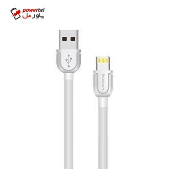 کابل تبدیل USB به لایتنینگ لیتانگ مدل LT-i6-07 طول 2 متر کابل تبدیل USB به لایتنینگ لیتانگ مدل LT-i6-07 طول 2 متر
