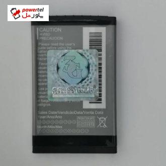 باتری گوشی مدل 4ba با ظرفیت 1000 میلی آمپر مناسب برای گوشی موبایل ال جی B2100