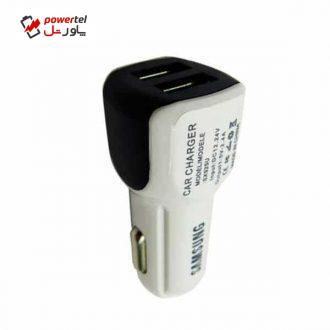 شارژر فندکی مدل SX925U به همراه کابل تبدیل microUSB شارژر فندکی مدل SX925U به همراه کابل تبدیل microUSB