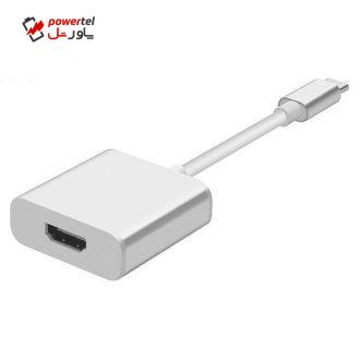 مبدل USB-C به HDMI مدل HC مبدل USB-C به HDMI مدل HC