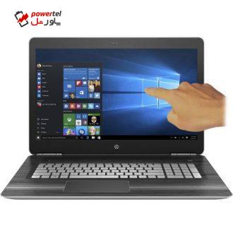 لپ تاپ 17 اینچی اچ پی مدل Pavilion 17T-AB200 Gaming – A لپ تاپ 17 اینچی اچ پی مدل Pavilion 17T-AB200 Gaming – A
