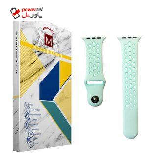 بند موناکو مدل Rainbow 19 مناسب برای اپل واچ 42/44 میلی متری بند موناکو مدل Rainbow 19 مناسب برای اپل واچ 42/44 میلی متری