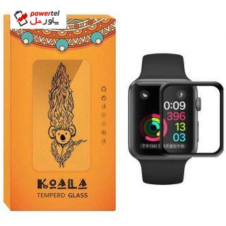 محافظ صفحه نمایش مات کوالا مدل TPC مناسب برای اپل واچ 38 میلی متری