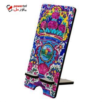 پایه نگهدارنده گوشی موبایل پرسناژ مدل کاشی 4 مدل 14 پایه نگهدارنده گوشی موبایل پرسناژ مدل کاشی 4 مدل 14