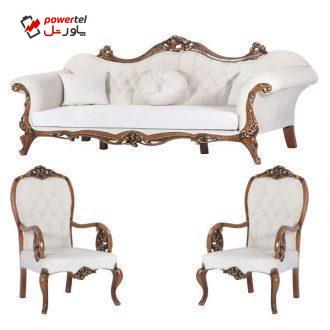 مبل 7 نفره مدل ژوبین طرح کلاسیک کد003 مبل 7 نفره مدل ژوبین طرح کلاسیک کد003