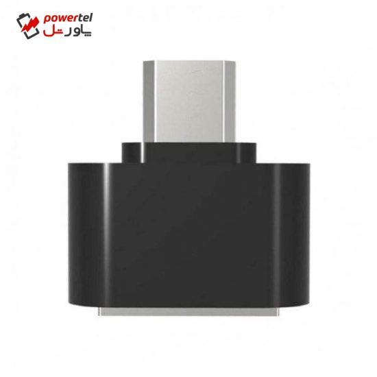 مبدل OTG microUSB مدل کاتینگ فرول کد 01