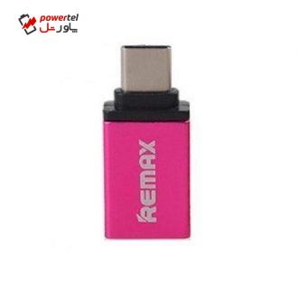 مبدل USB به USB-C ریمکس کد 89547 مبدل USB به USB-C ریمکس کد 89547