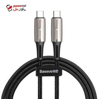 کابل USB-C باسئوس مدل CATSD-J01 طول 1 متر