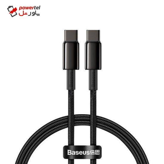 کابل USB-C باسئوس مدل CATWJ-A01 طول 2 متر