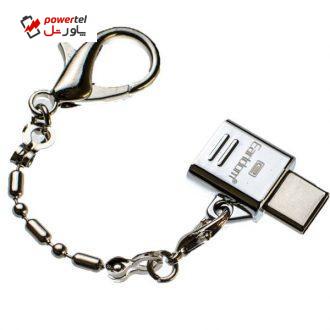 مبدل microUSB به Type-C ارلدم مدل ET-TC03