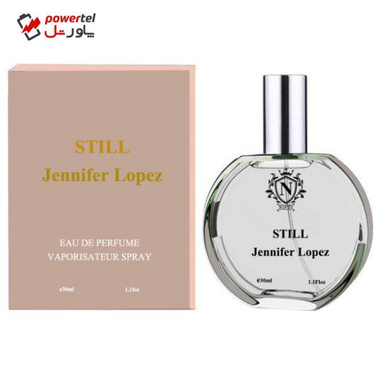 ادو پرفیوم زنانه نیفتی مدل Still Jennifer Lopez حجم 30 میلی لیتر