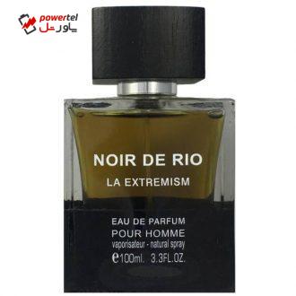 ادو پرفیوم مردانه ریو کالکشن مدل Rio Noir De Rio La Extremism حجم 100ml