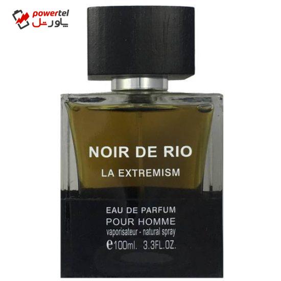 ادو پرفیوم مردانه ریو کالکشن مدل Rio Noir De Rio La Extremism حجم 100ml