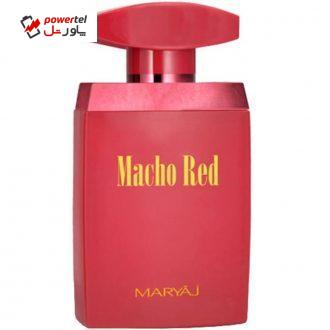 ادو پرفیوم مردانه ماریاژ مدل Macho Red حجم 100 میلی لیتر