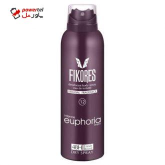 اسپری مردانه فیکورس مدل Euphoria men حجم 200 میلی لیتر