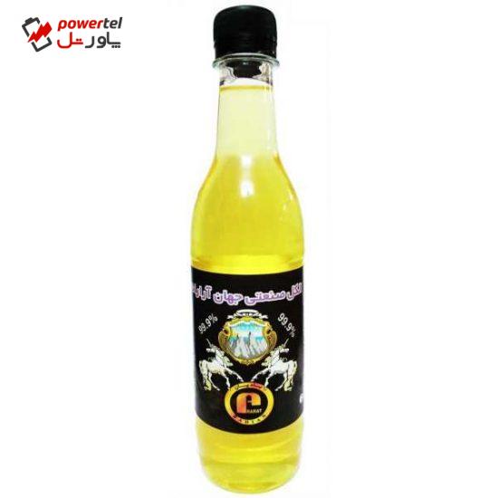 الکل صنعتی %99.9 جهان آرارات حجم 450 میلی لیتر