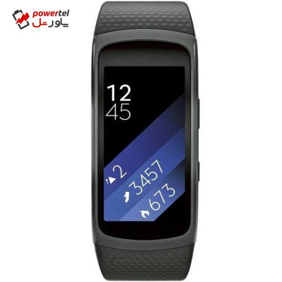 مچ بند هوشمند سامسونگ مدل Gear Fit2 سایز کوچک