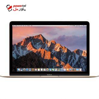 لپ تاپ 12 اینچی اپل مدل MacBook MNYK2 2017