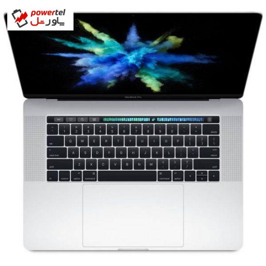 لپ تاپ 15 اینچی اپل مدل  MacBook Pro MLW72  همراه با تاچ بار