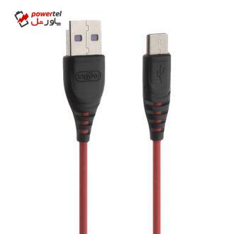 کابل تبدیل USB به USB-C ترانیو مدل S1-C طول 1 متر